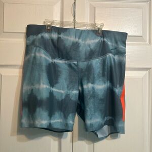 NWT Nike Dri-Fit One Luxe 7" Training Shorts DQ4141-058 Women’s Size 1X Plus